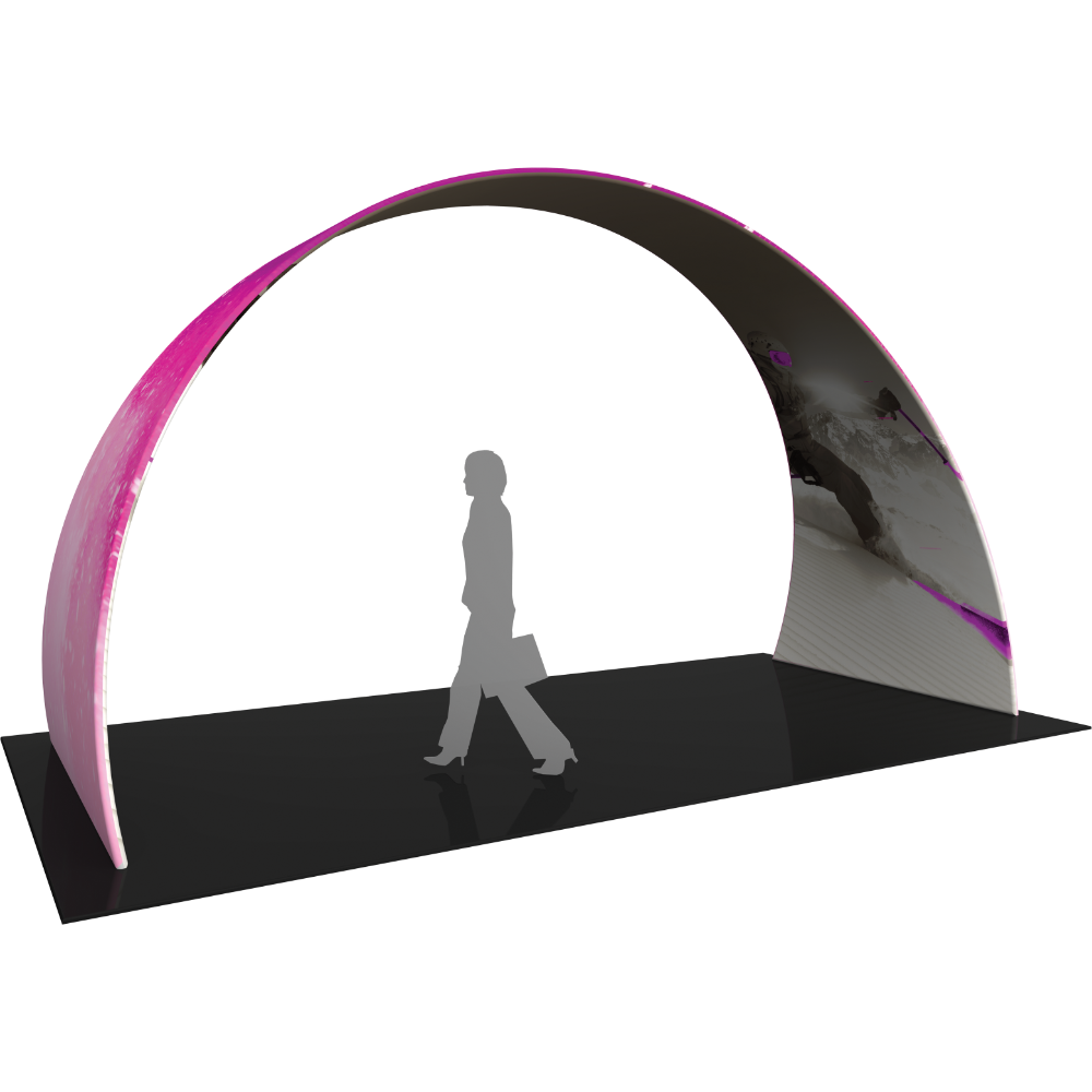 Formulate 20ft Arch 03 Tension Fabric Structure