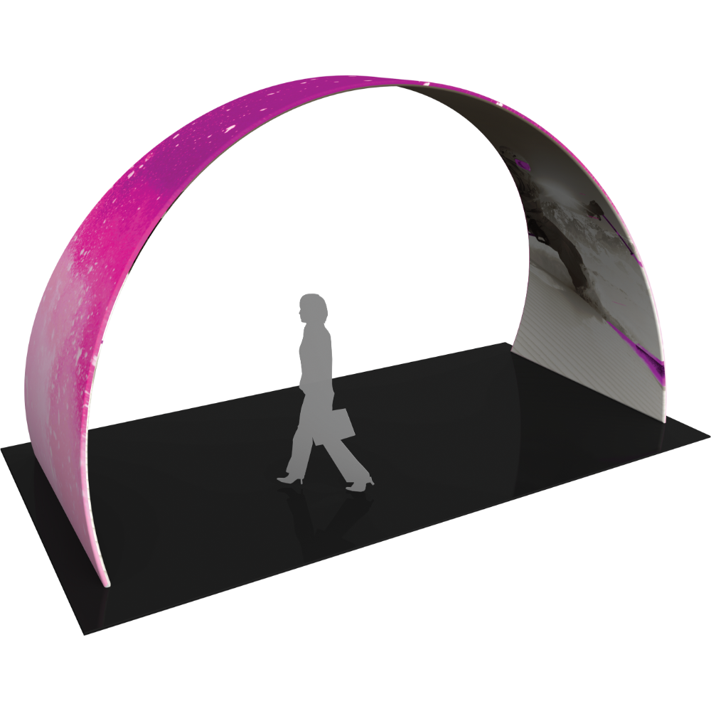 Formulate 20ft Arch 03 Tension Fabric Structure