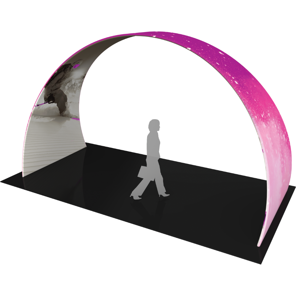 Formulate 20ft Arch 03 Tension Fabric Structure