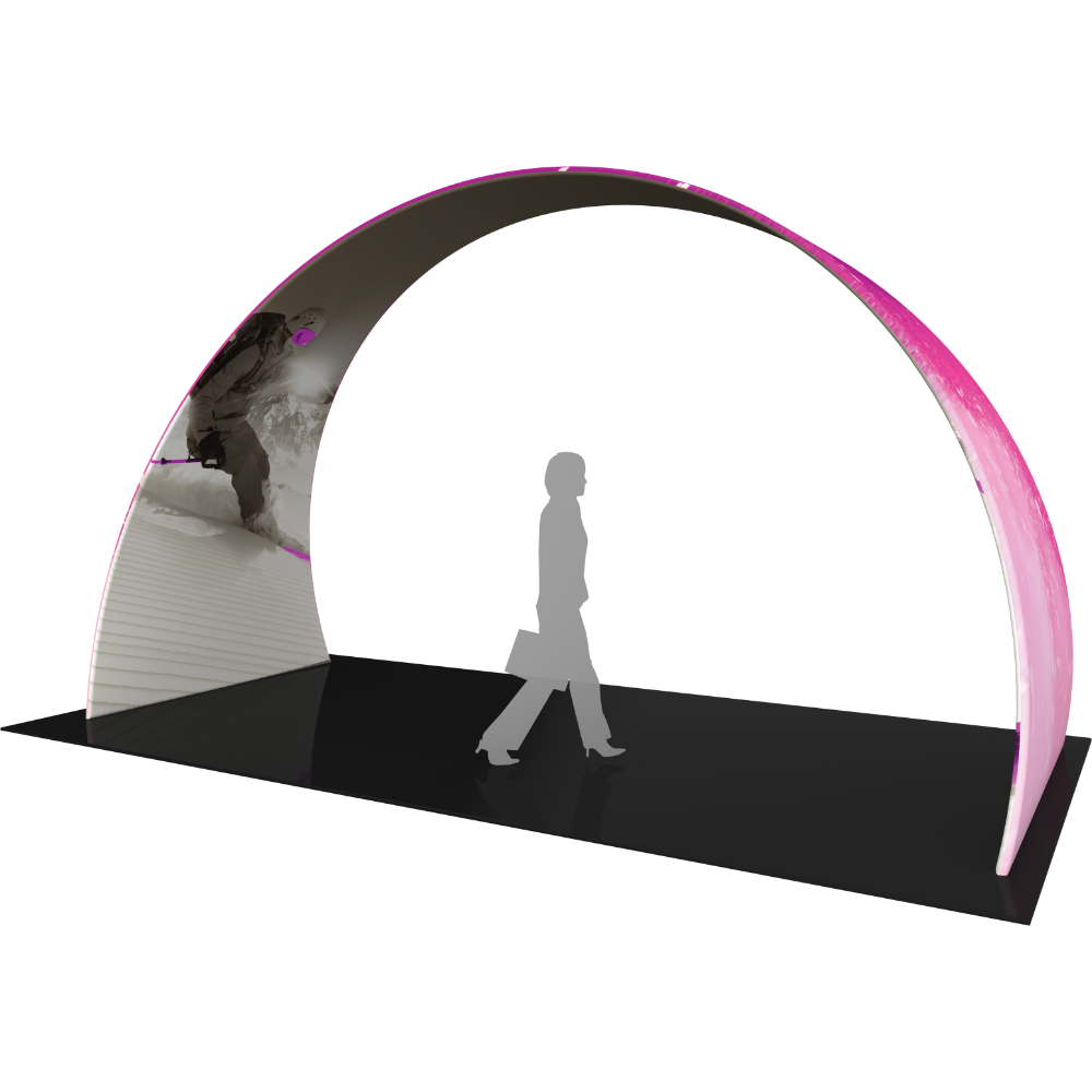 Formulate 20ft Arch 03 Tension Fabric Structure