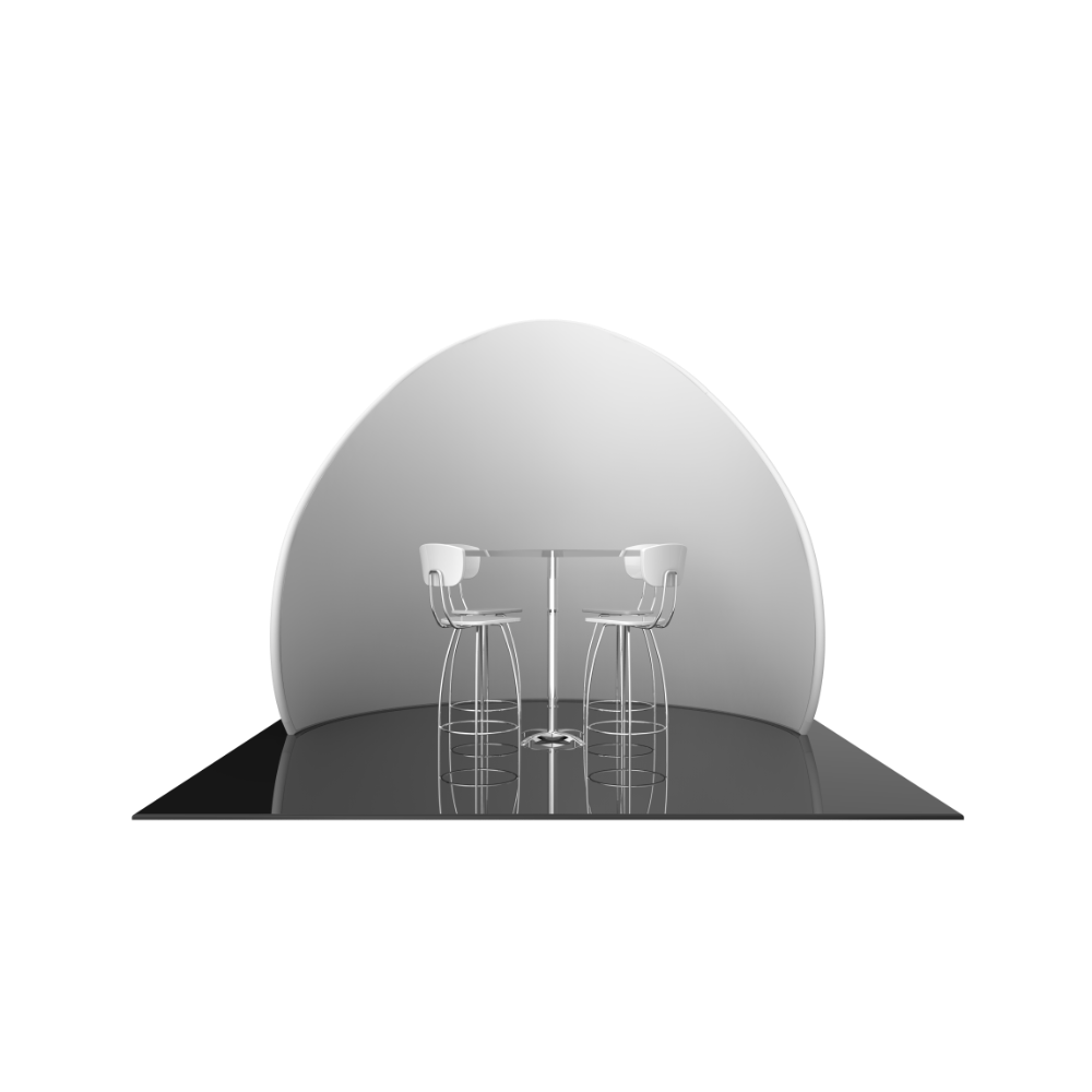 Formulate Chip-Shaped Wall Tension Fabric Structure