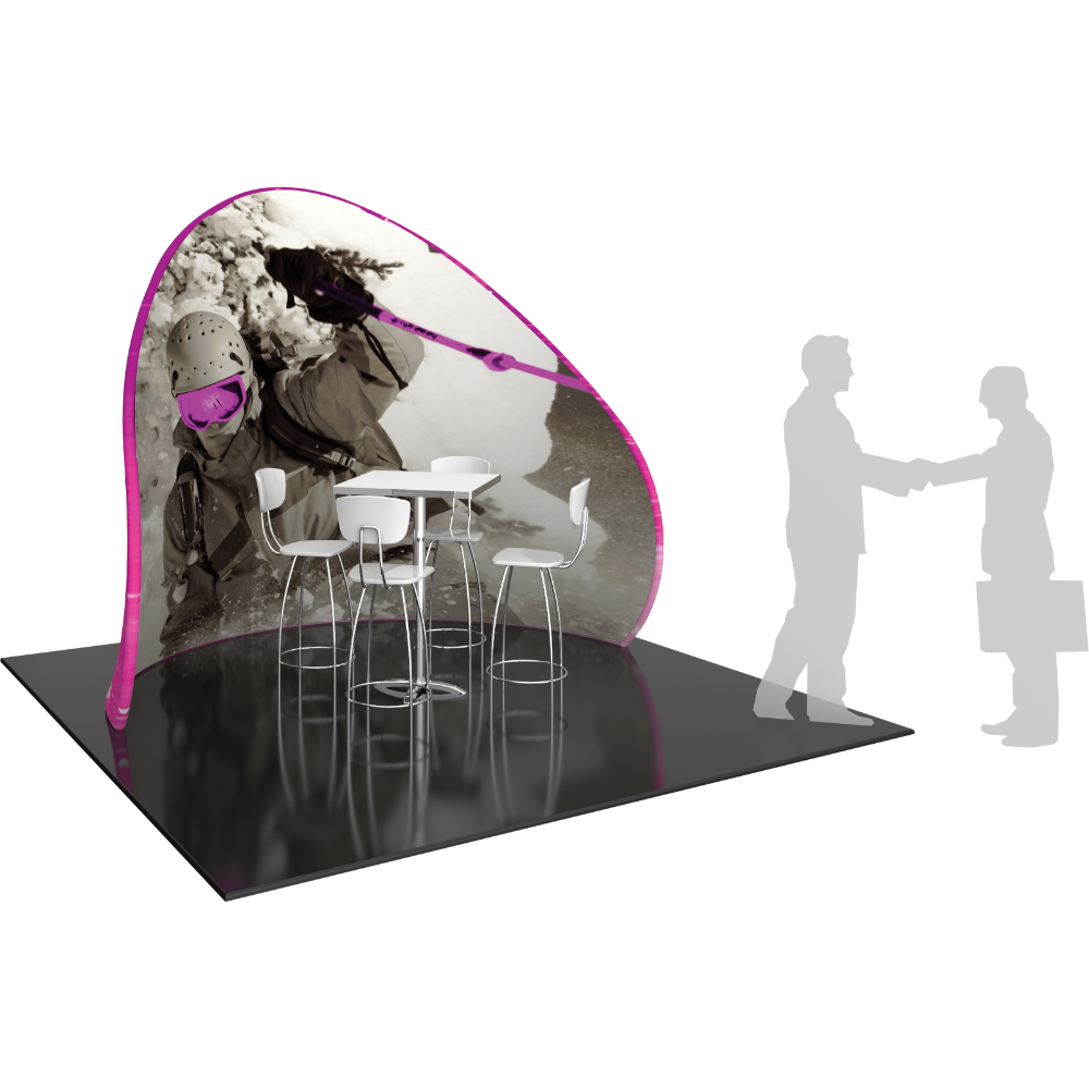 Formulate Chip-Shaped Wall Tension Fabric Structure