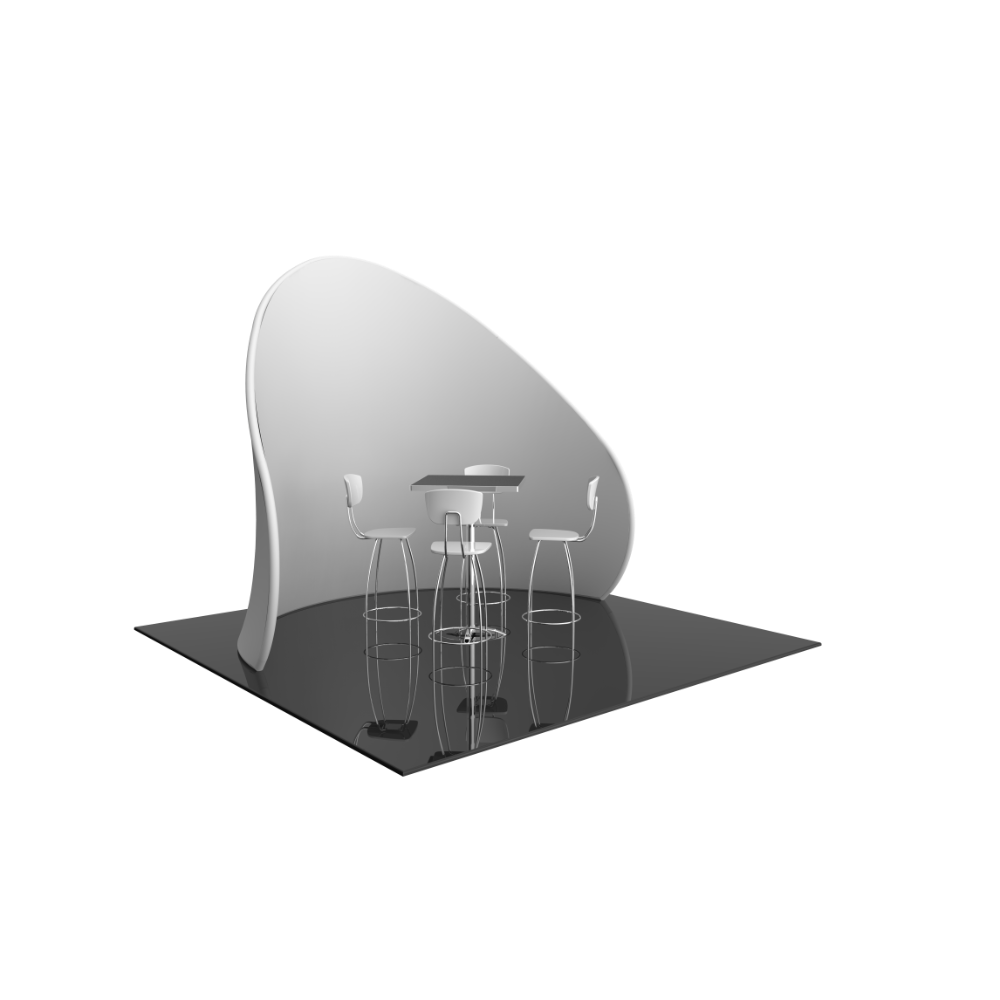 Formulate Chip-Shaped Wall Tension Fabric Structure