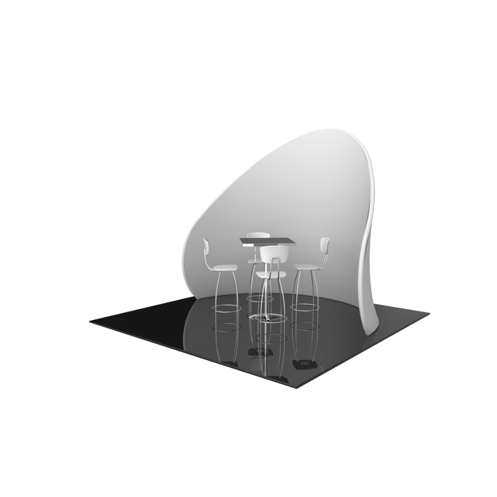 Formulate Chip-Shaped Wall Tension Fabric Structure