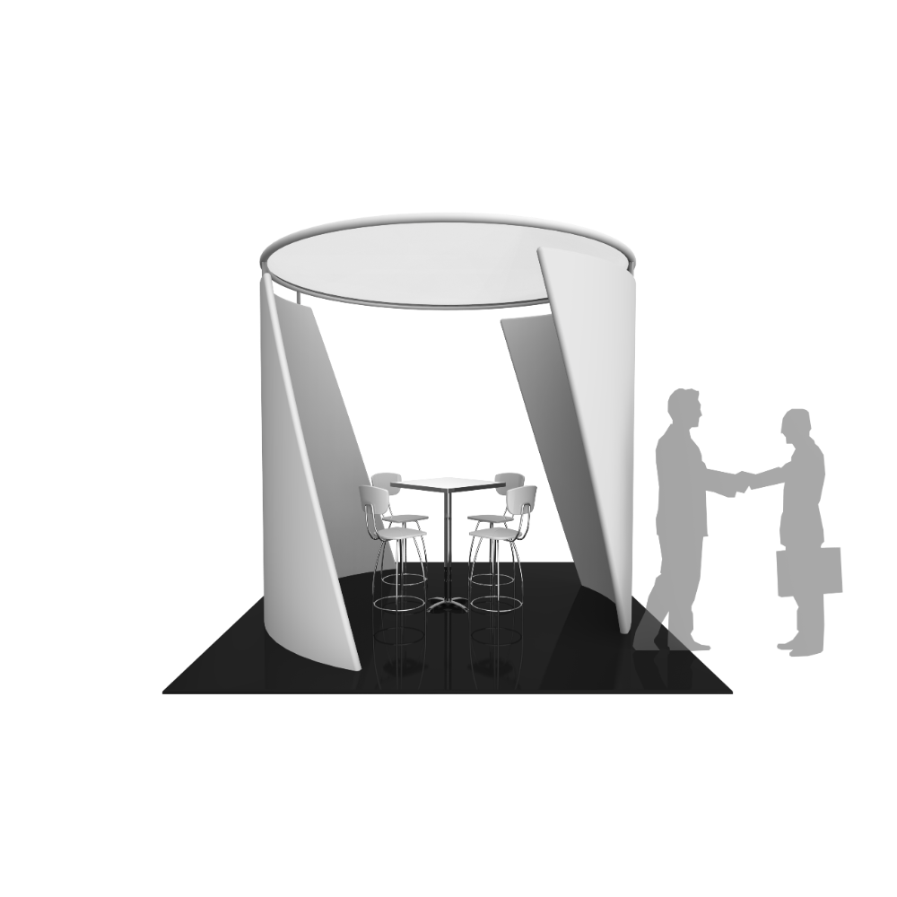 Formulate Conference Wall Tension Fabric Structure