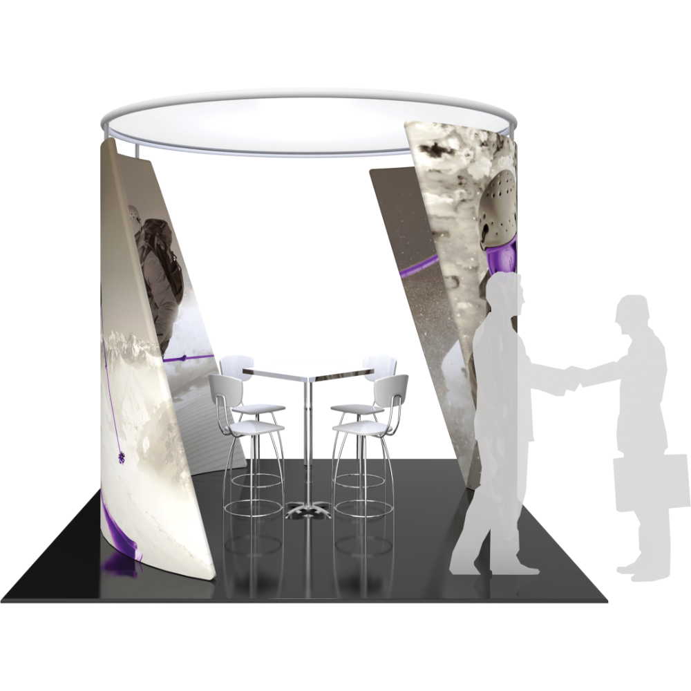 Formulate Conference Wall Tension Fabric Structure