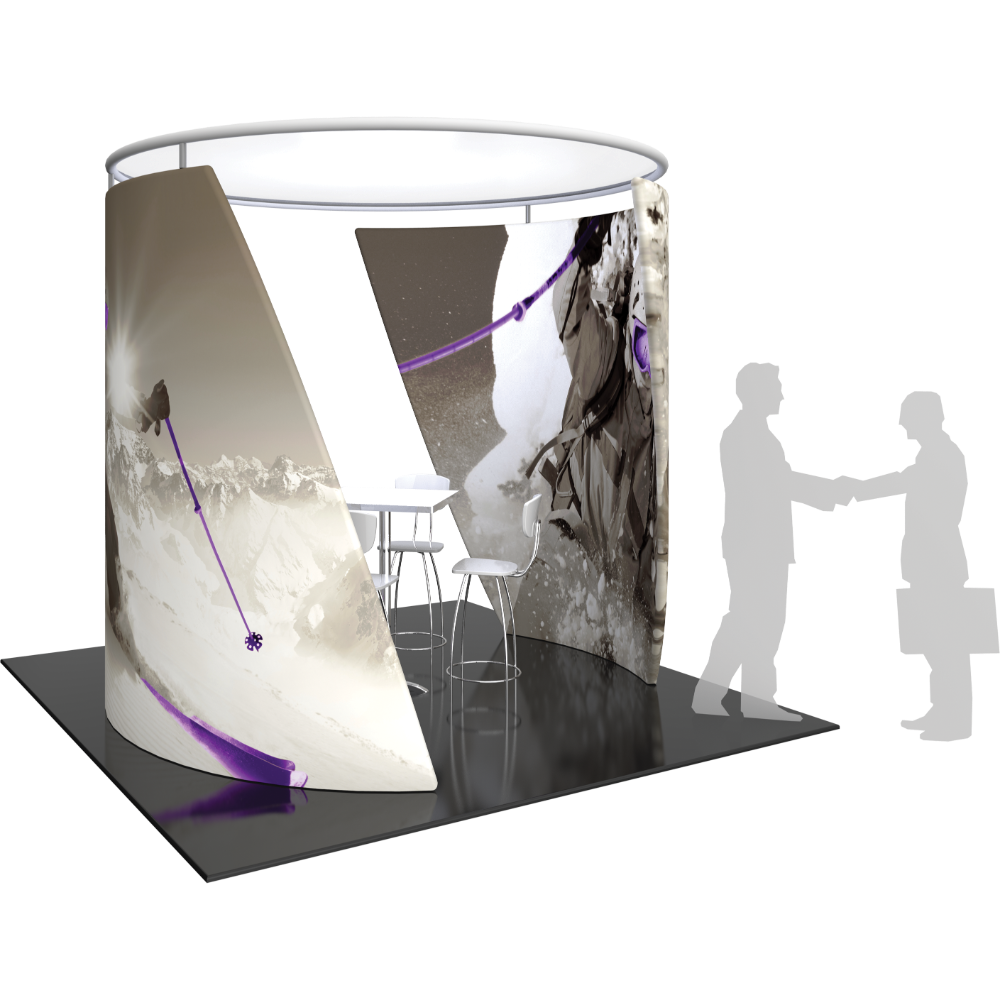 Formulate Conference Wall Tension Fabric Structure