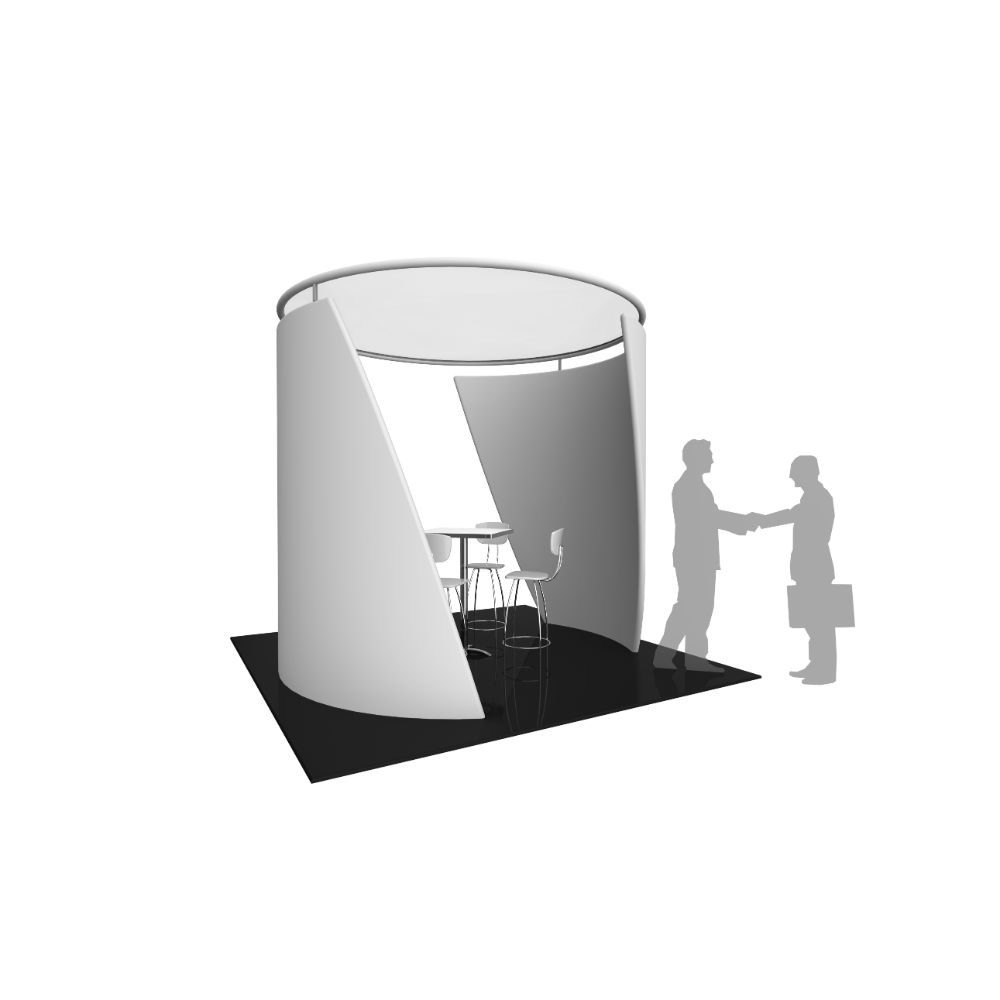 Formulate Conference Wall Tension Fabric Structure