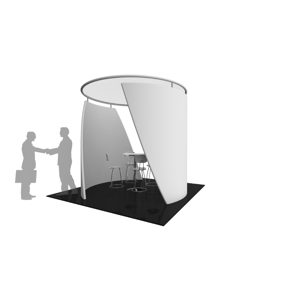 Formulate Conference Wall Tension Fabric Structure