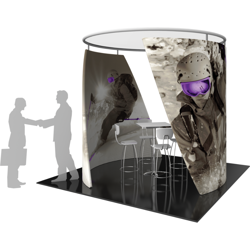 Formulate Conference Wall Tension Fabric Structure