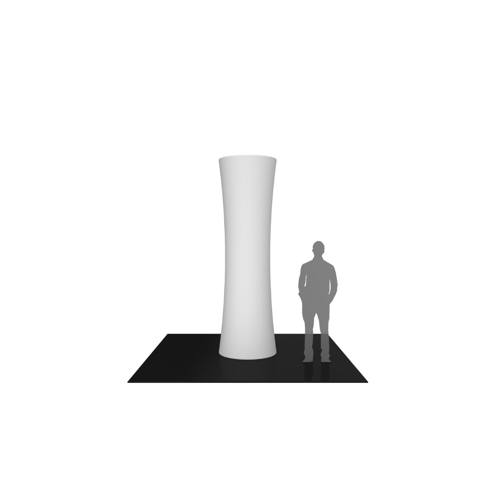 Formulate Cylinder Tower 02 Tension Fabric Structure