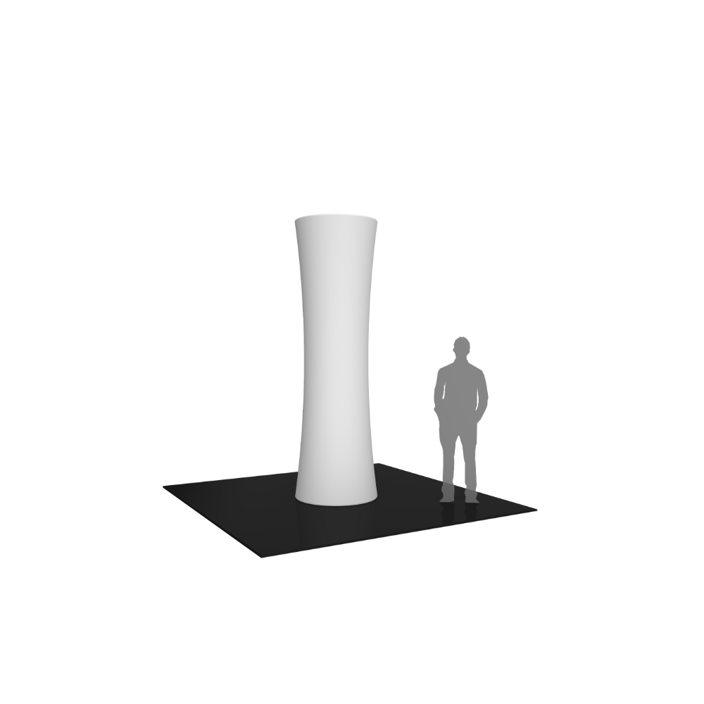 Formulate Cylinder Tower 02 Tension Fabric Structure