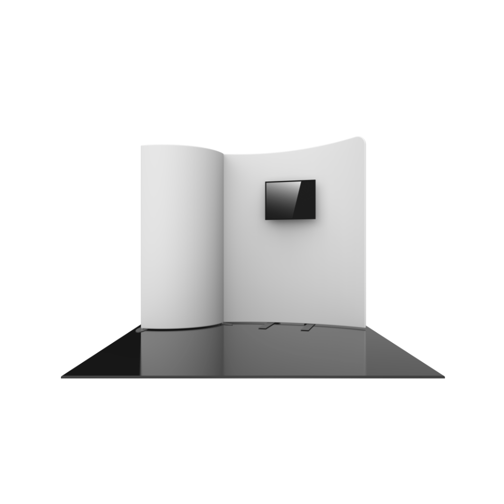 Formulate Designer Series 10ft Fabric Backwall Kit 01