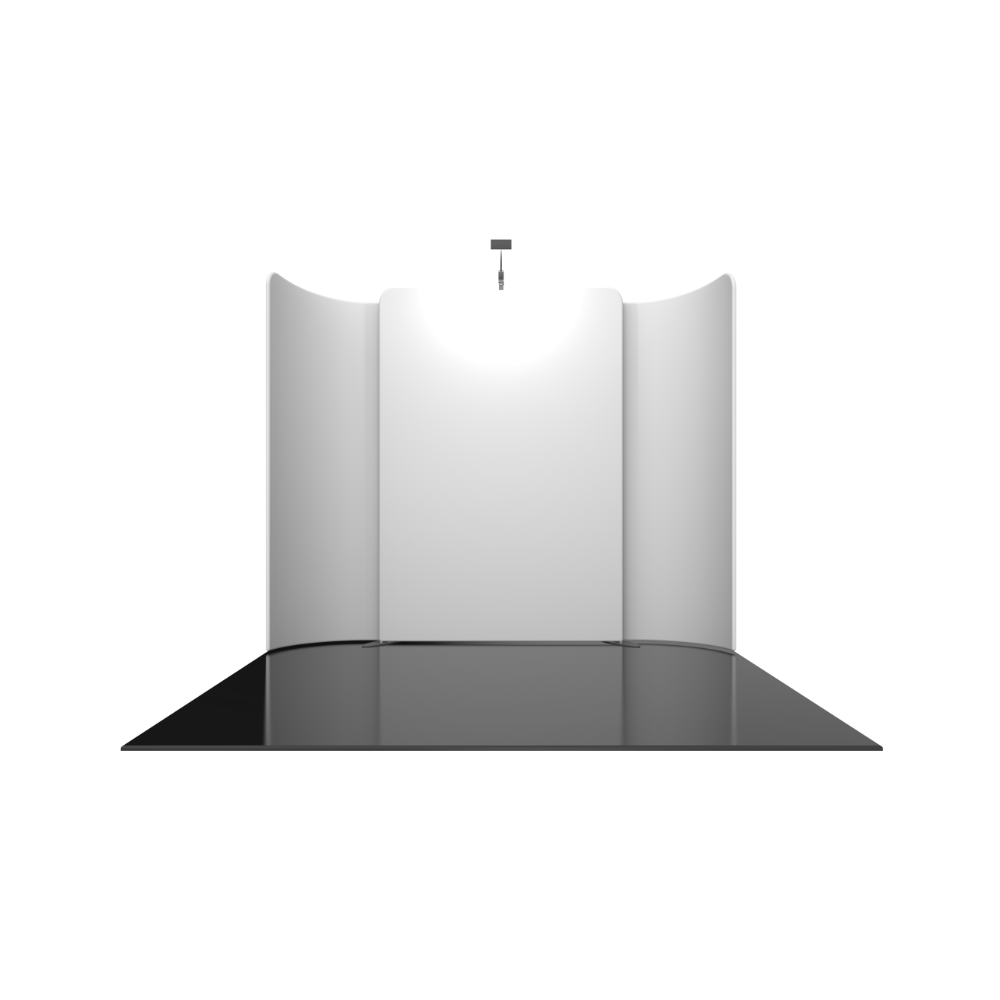 Formulate Designer Series 10ft Fabric Backwall Kit 02