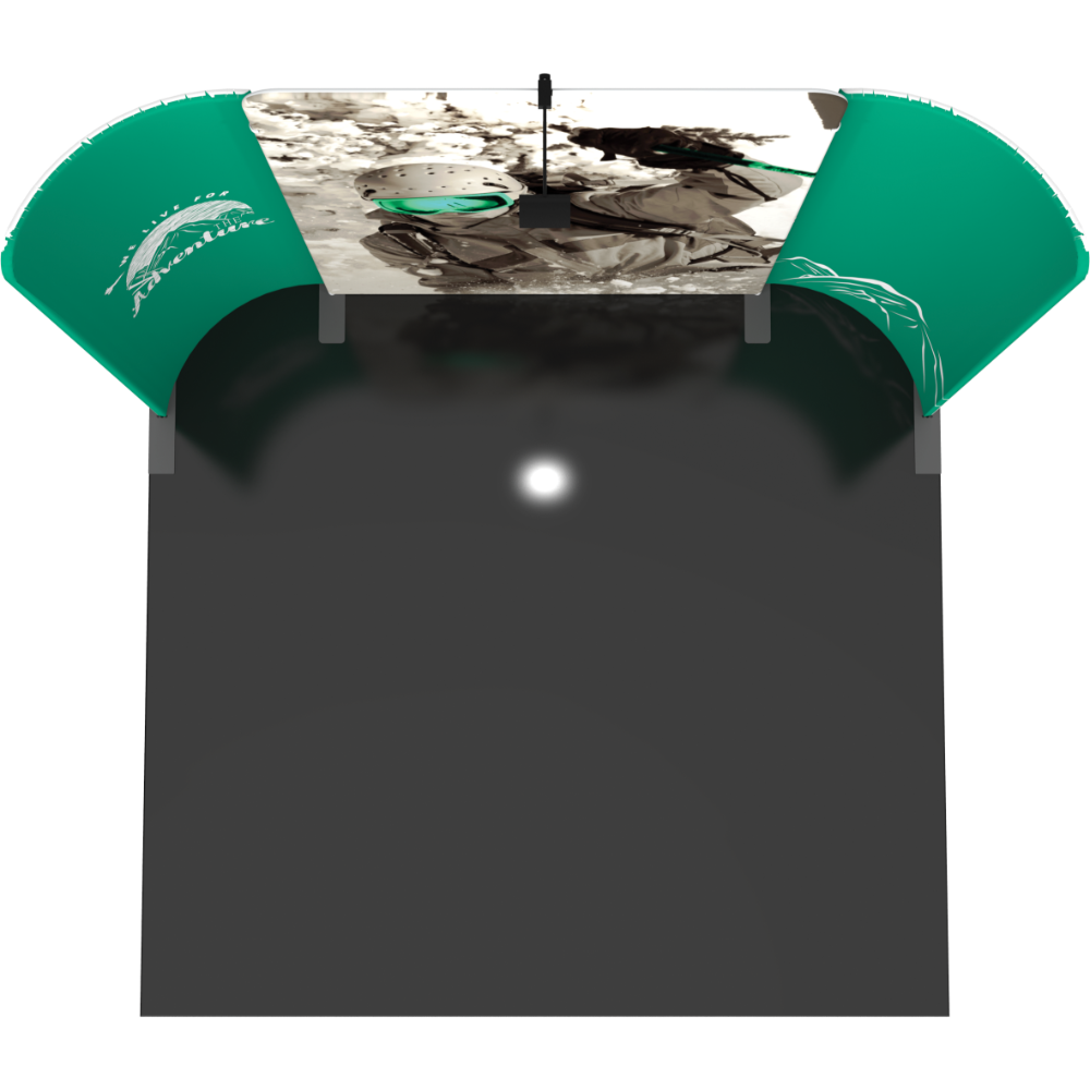 Formulate Designer Series 10ft Fabric Backwall Kit 02