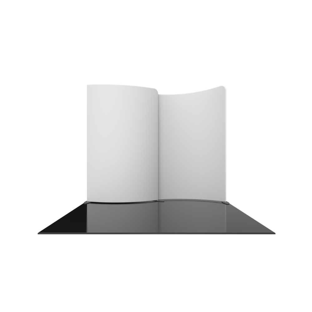 Formulate Designer Series 10ft Fabric Backwall Kit 03