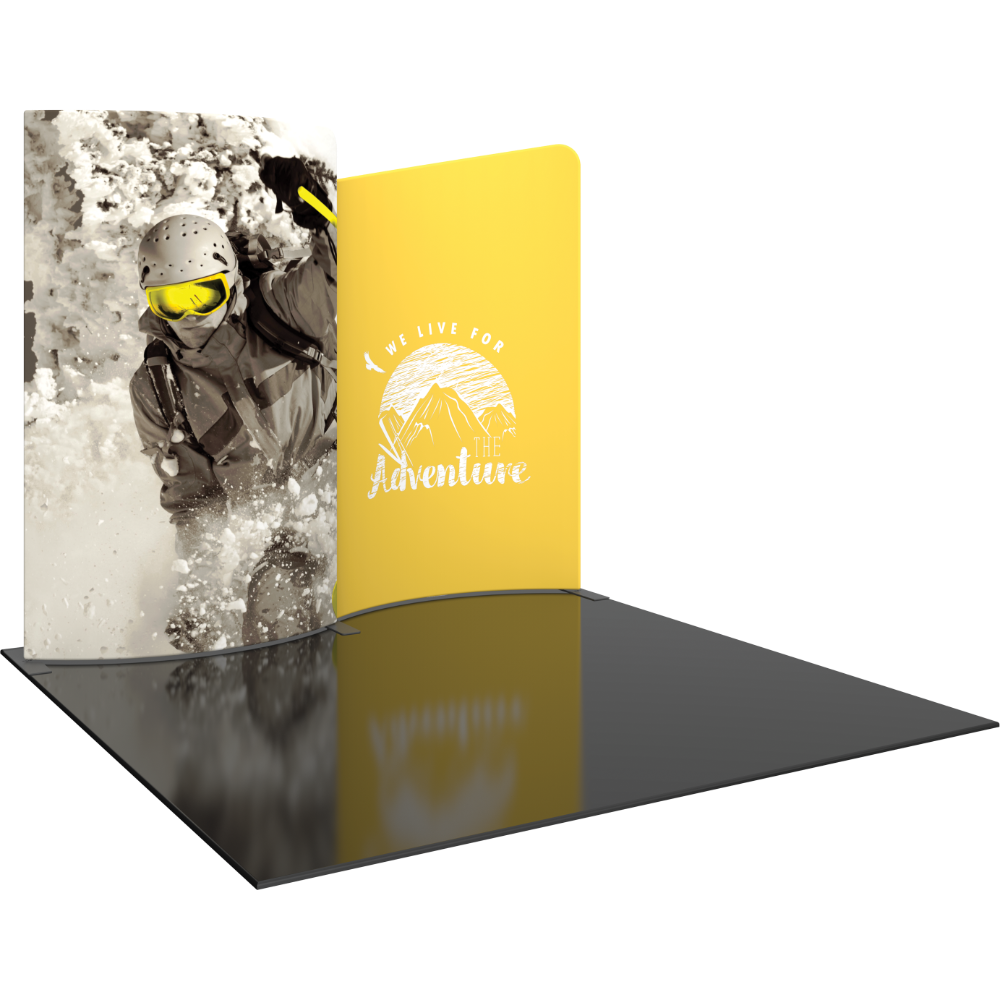 Formulate Designer Series 10ft Fabric Backwall Kit 03