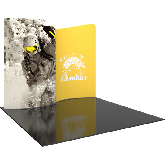 Formulate Designer Series 10ft Fabric Backwall Kit 03