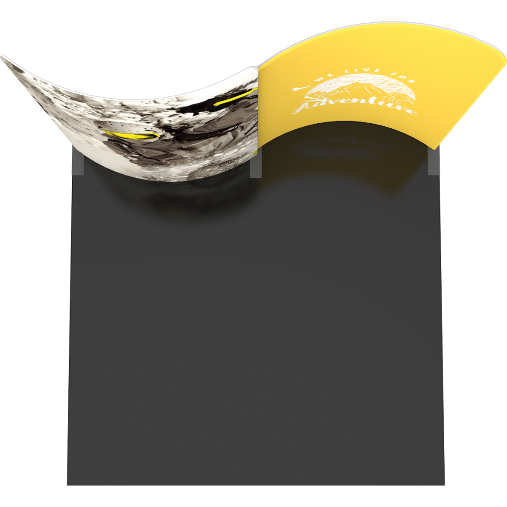 Formulate Designer Series 10ft Fabric Backwall Kit 03