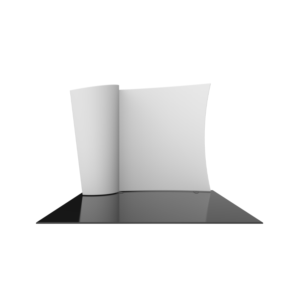 Formulate Designer Series 10ft Fabric Backwall Kit 04