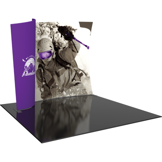 Formulate Designer Series 10ft Fabric Backwall Kit 04