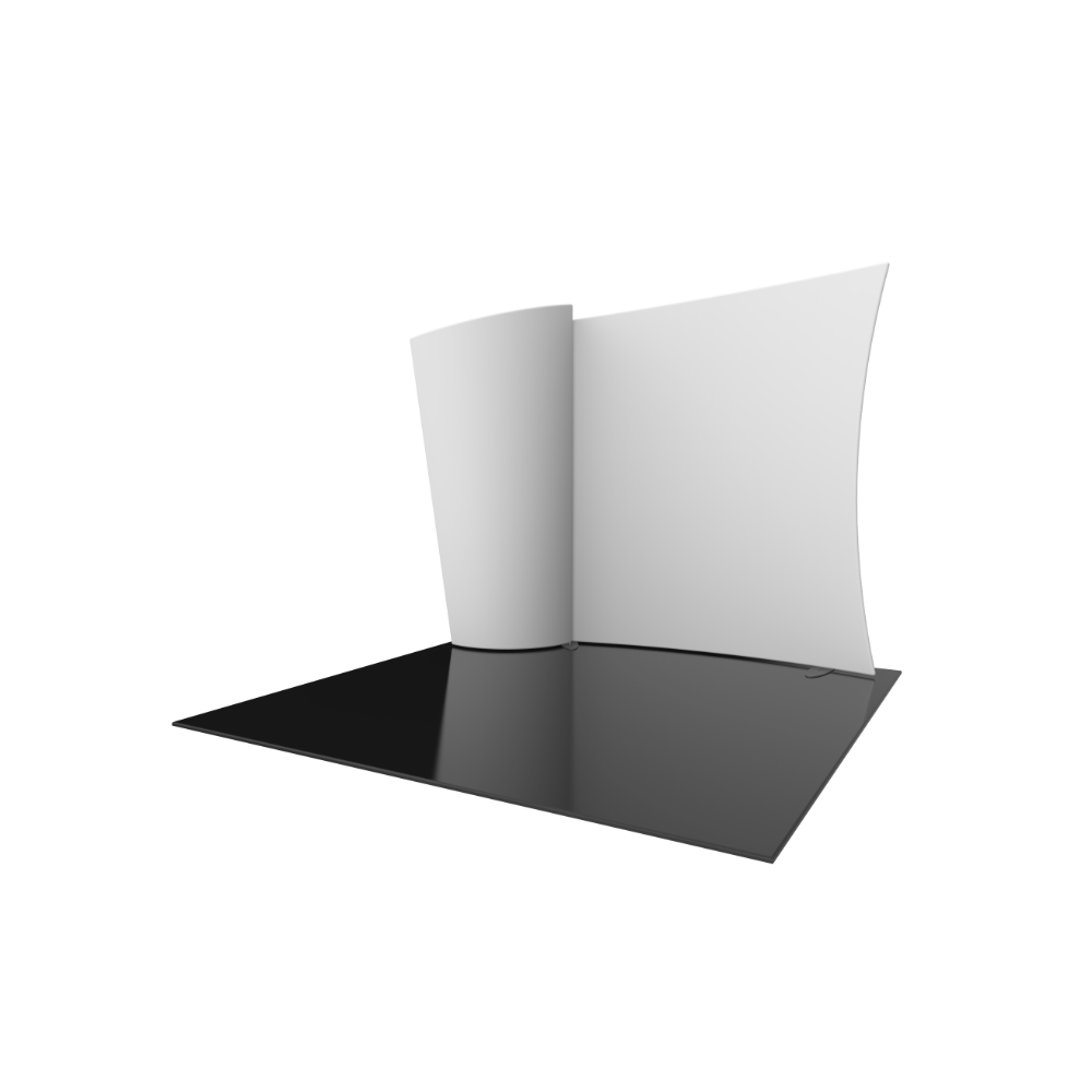 Formulate Designer Series 10ft Fabric Backwall Kit 04