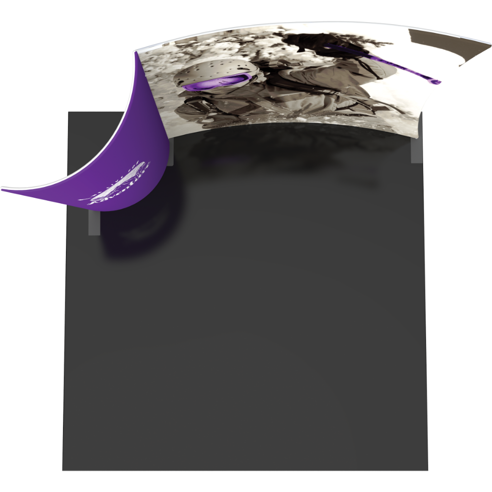 Formulate Designer Series 10ft Fabric Backwall Kit 04