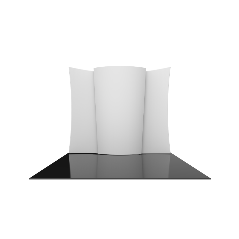 Formulate Designer Series 10ft Fabric Backwall Kit 05