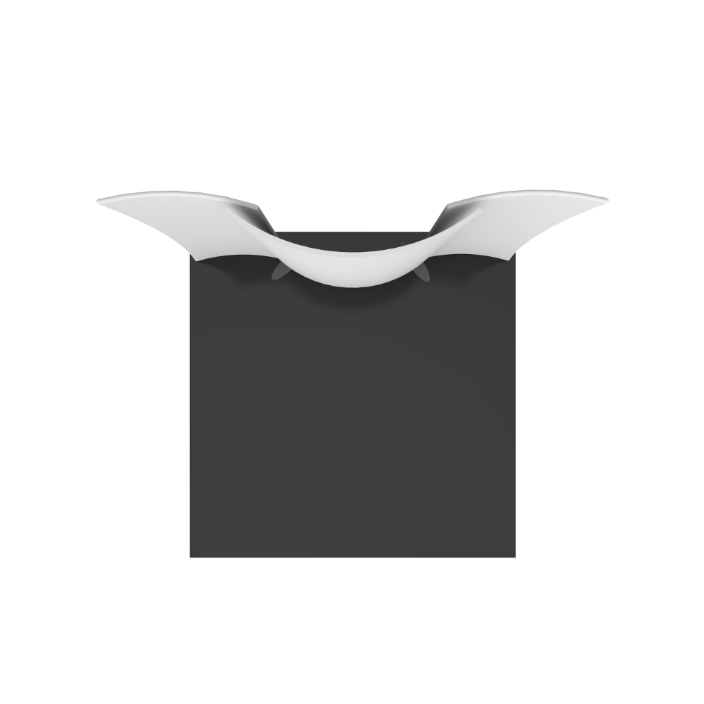 Formulate Designer Series 10ft Fabric Backwall Kit 05