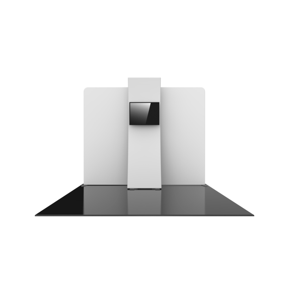 Formulate Designer Series 10ft Fabric Backwall Kit 06