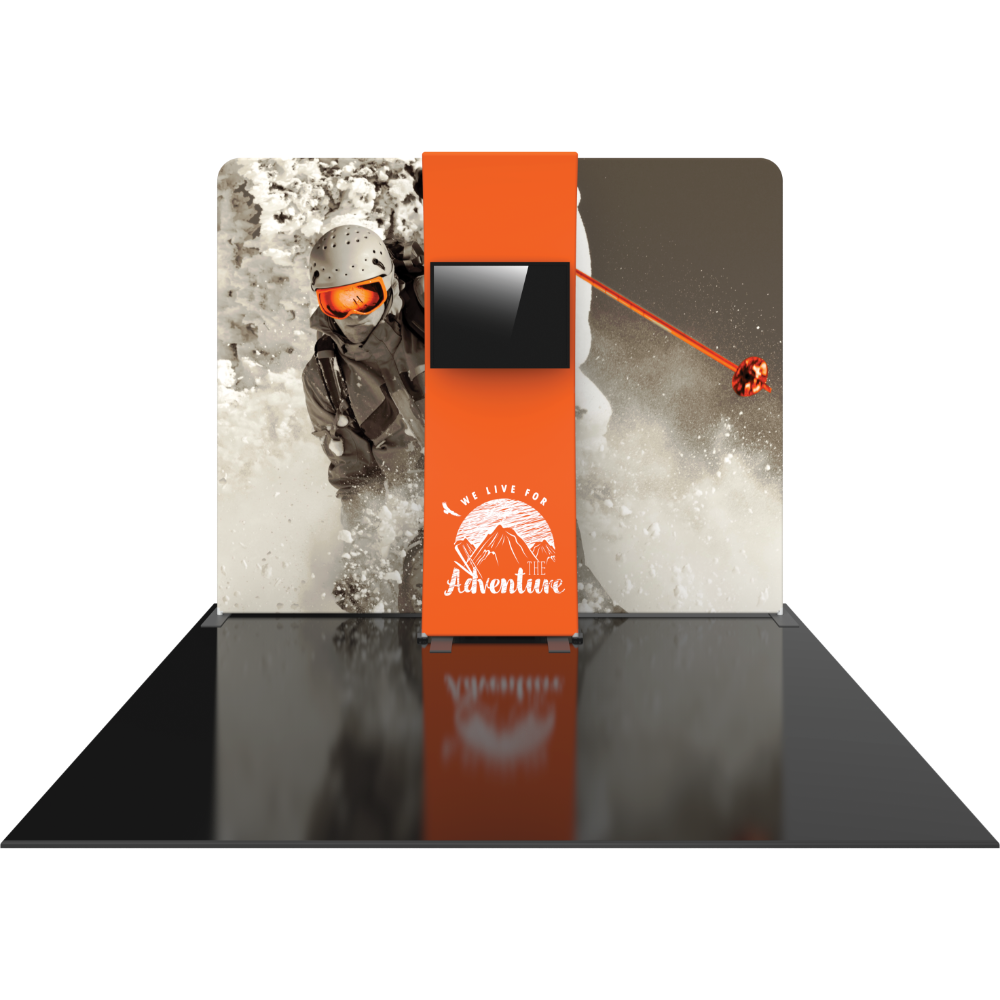 Formulate Designer Series 10ft Fabric Backwall Kit 06