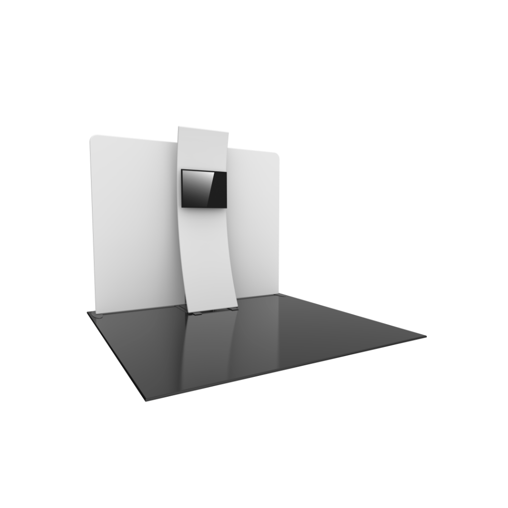 Formulate Designer Series 10ft Fabric Backwall Kit 06