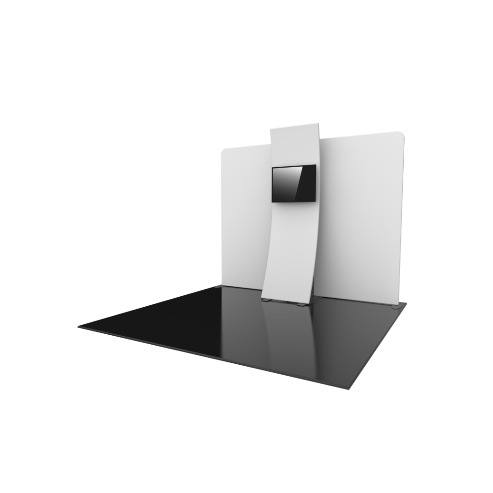 Formulate Designer Series 10ft Fabric Backwall Kit 06