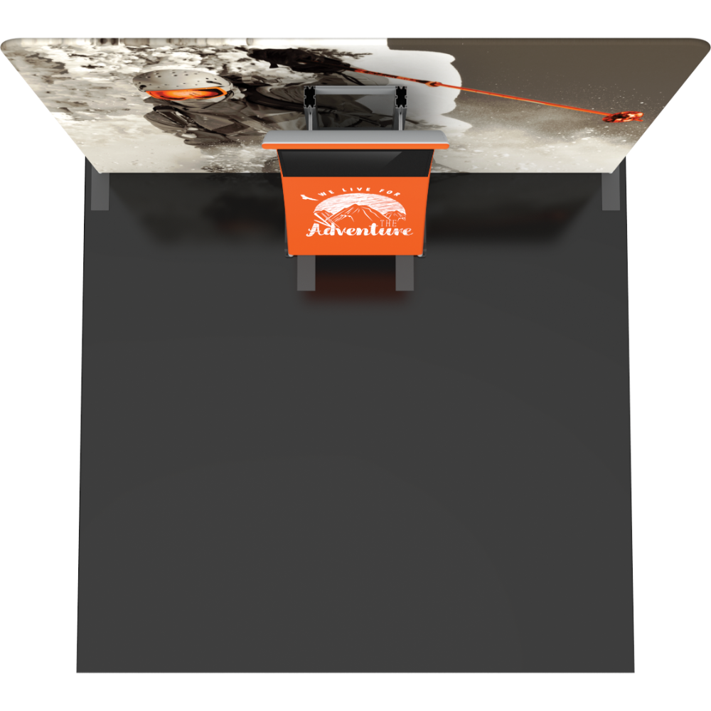 Formulate Designer Series 10ft Fabric Backwall Kit 06