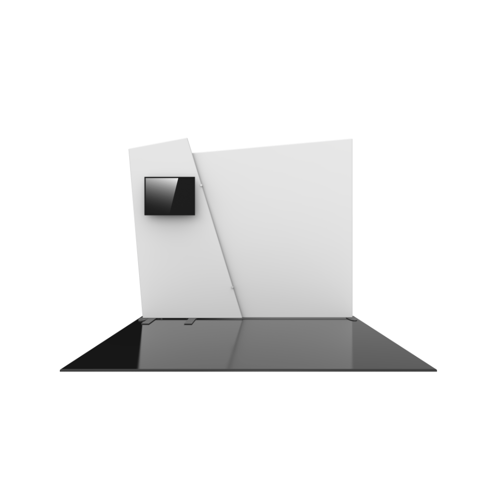 Formulate Designer Series 10ft Fabric Backwall Kit 07