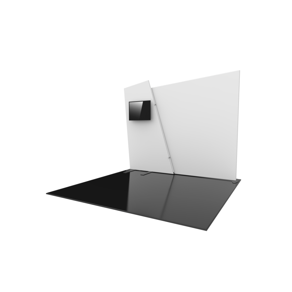 Formulate Designer Series 10ft Fabric Backwall Kit 07