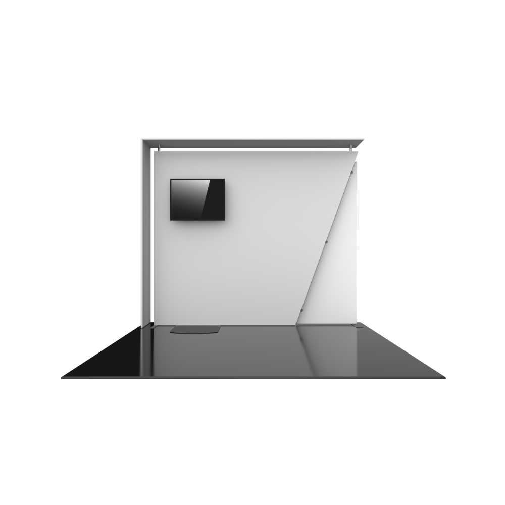 Formulate Designer Series 10ft Fabric Backwall Kit 08