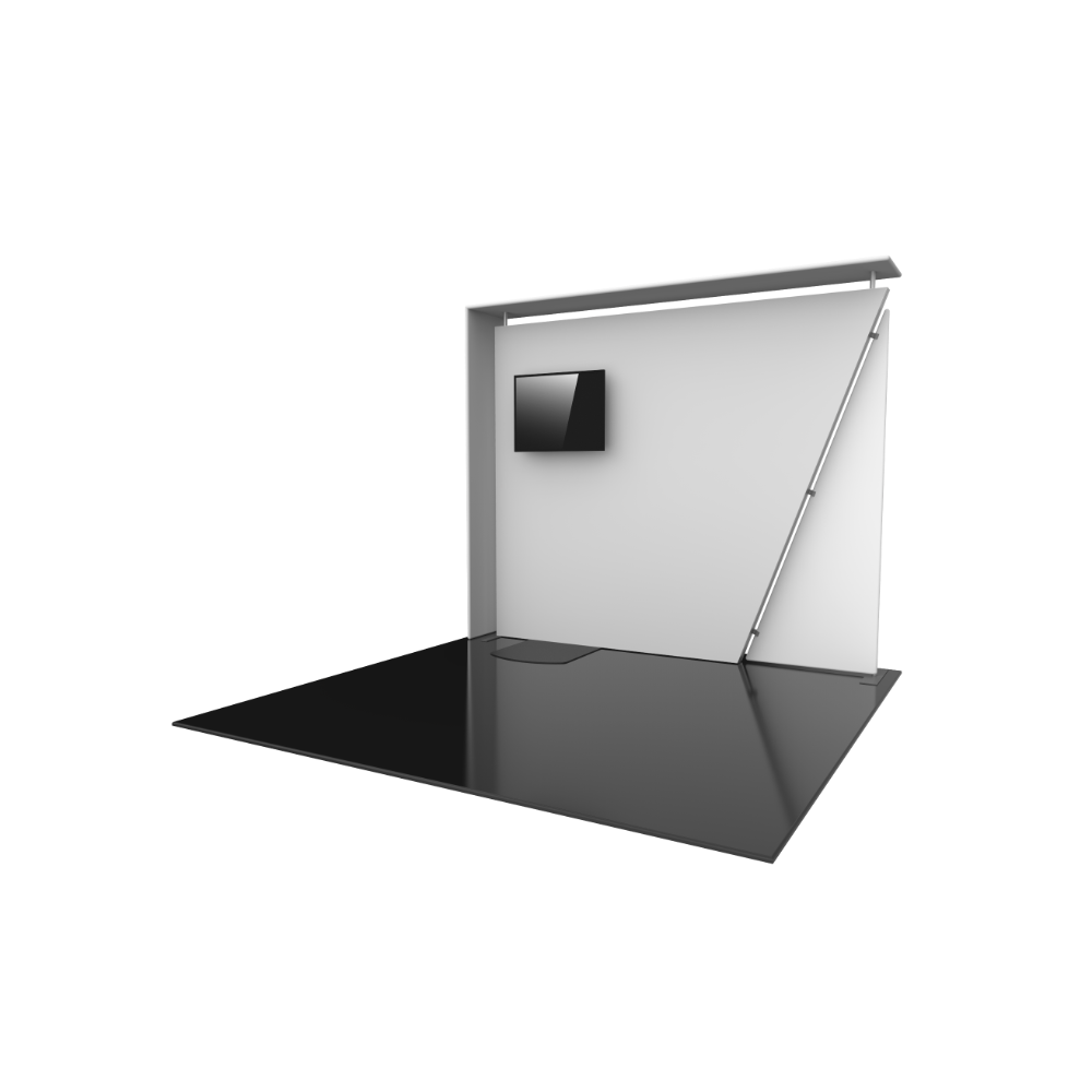 Formulate Designer Series 10ft Fabric Backwall Kit 08