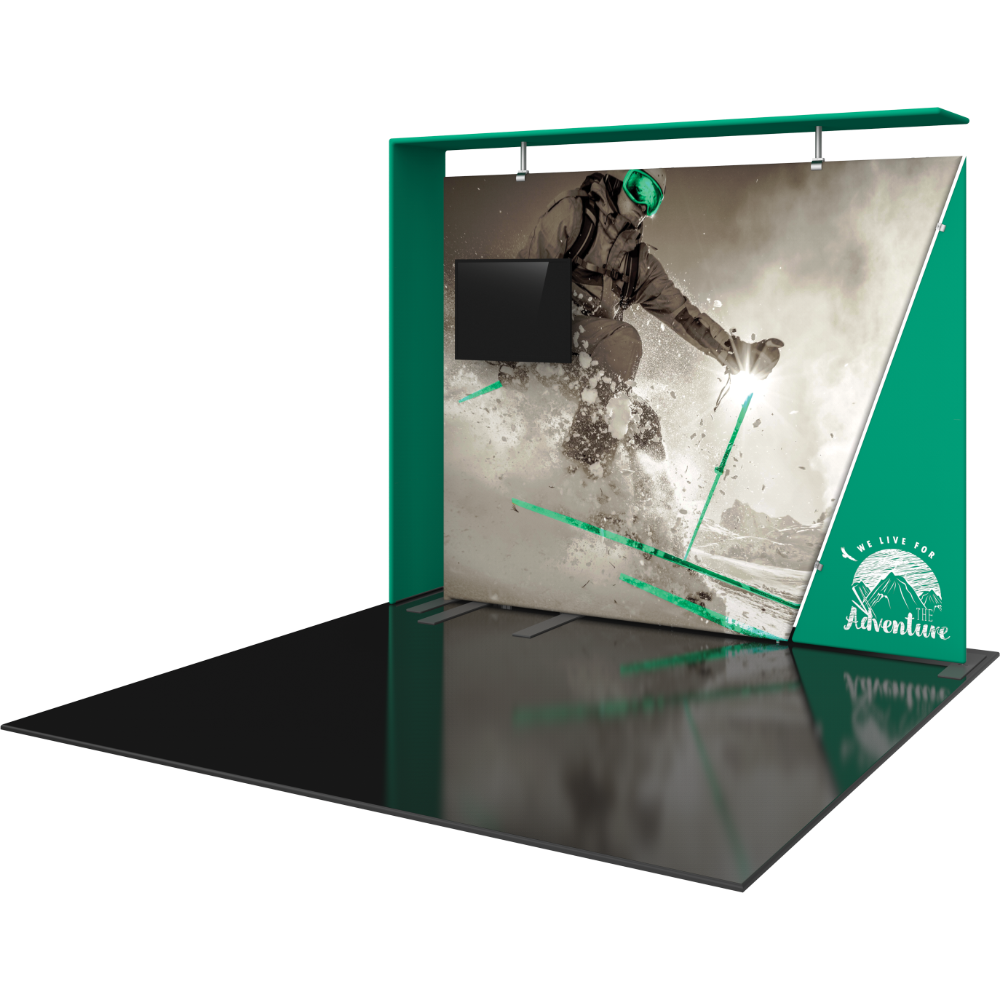 Formulate Designer Series 10ft Fabric Backwall Kit 08