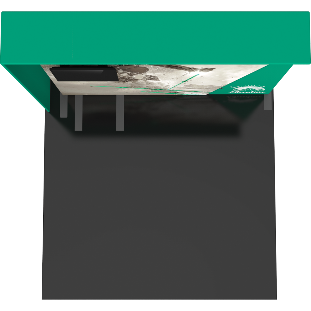 Formulate Designer Series 10ft Fabric Backwall Kit 08