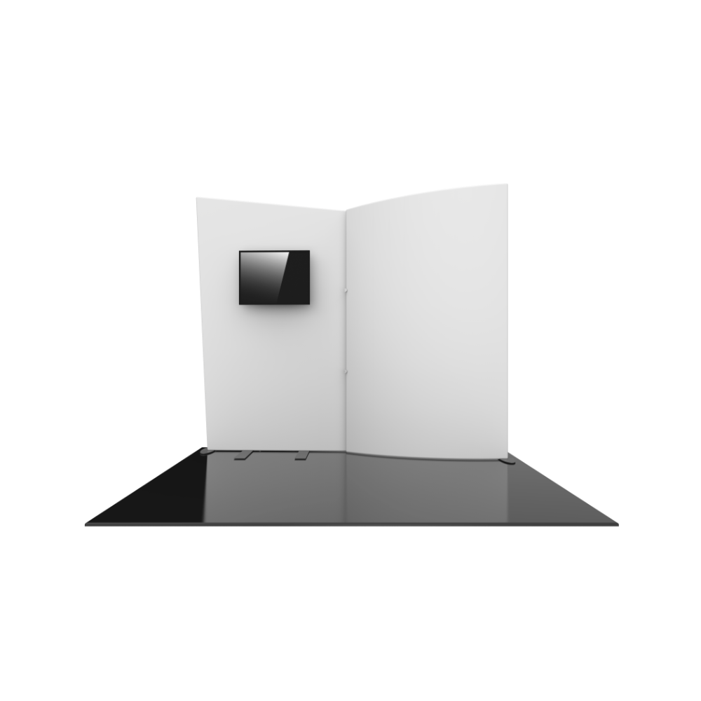 Formulate Designer Series 10ft Fabric Backwall Kit 09