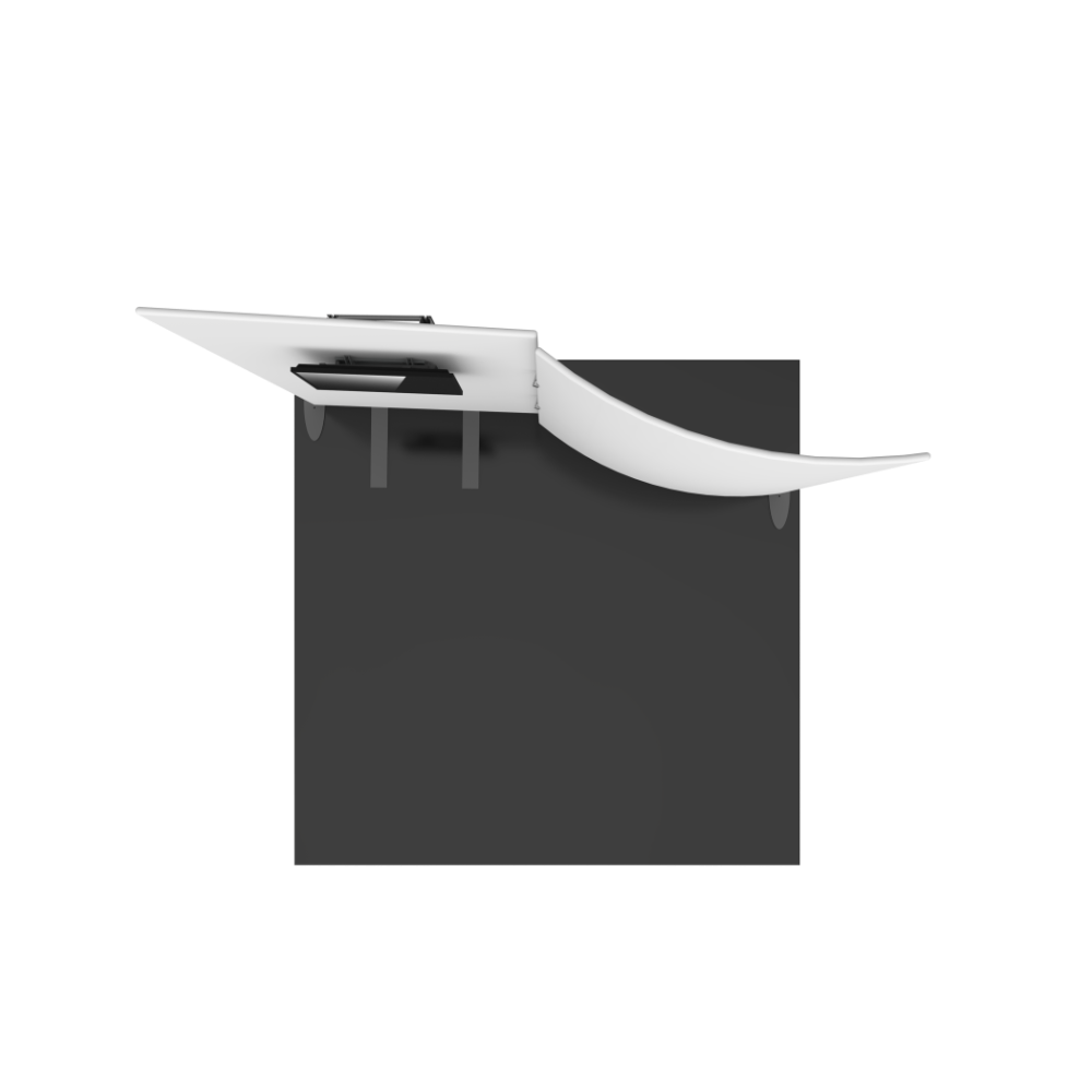 Formulate Designer Series 10ft Fabric Backwall Kit 09