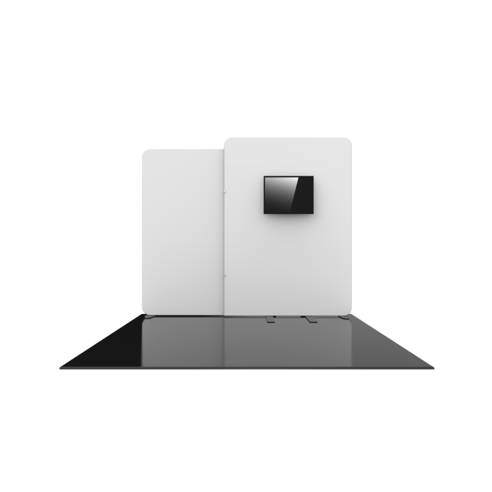 Formulate Designer Series 10ft Fabric Backwall Kit 10