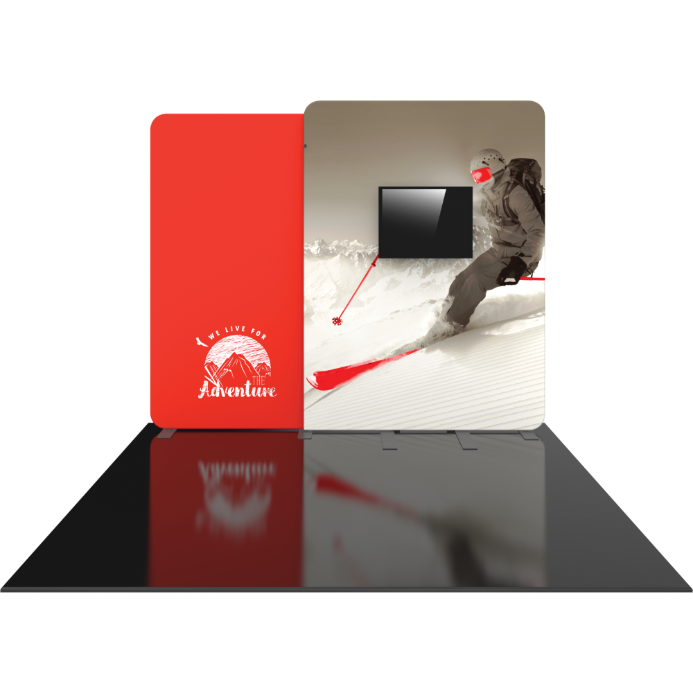 Formulate Designer Series 10ft Fabric Backwall Kit 10