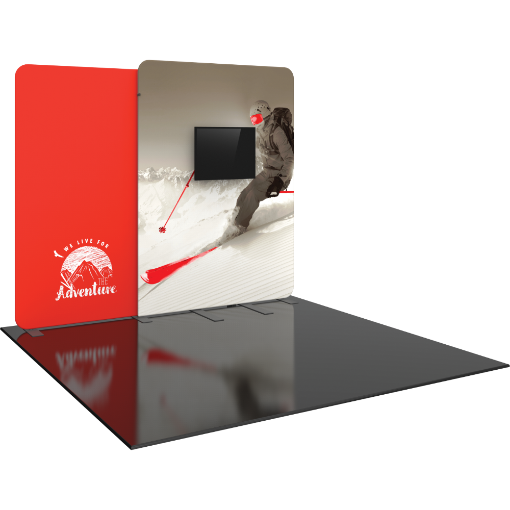 Formulate Designer Series 10ft Fabric Backwall Kit 10