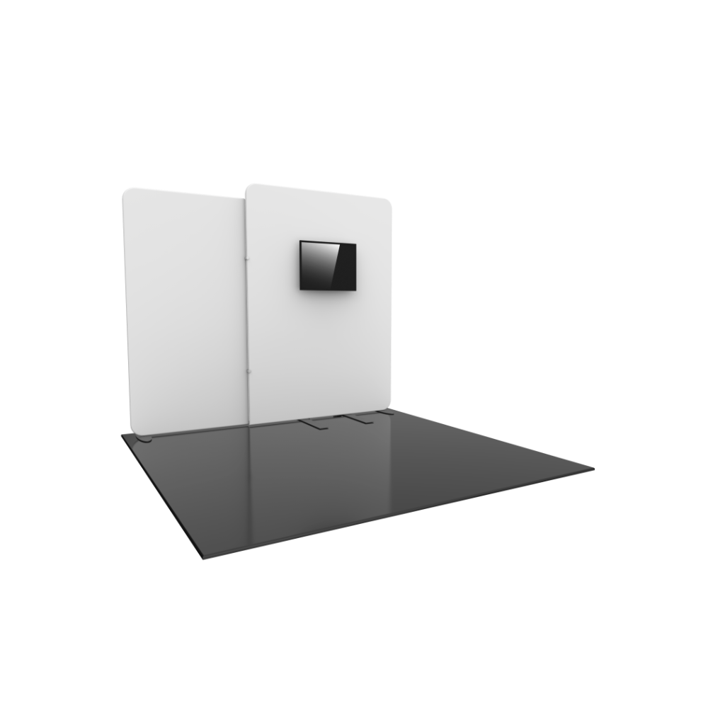 Formulate Designer Series 10ft Fabric Backwall Kit 10