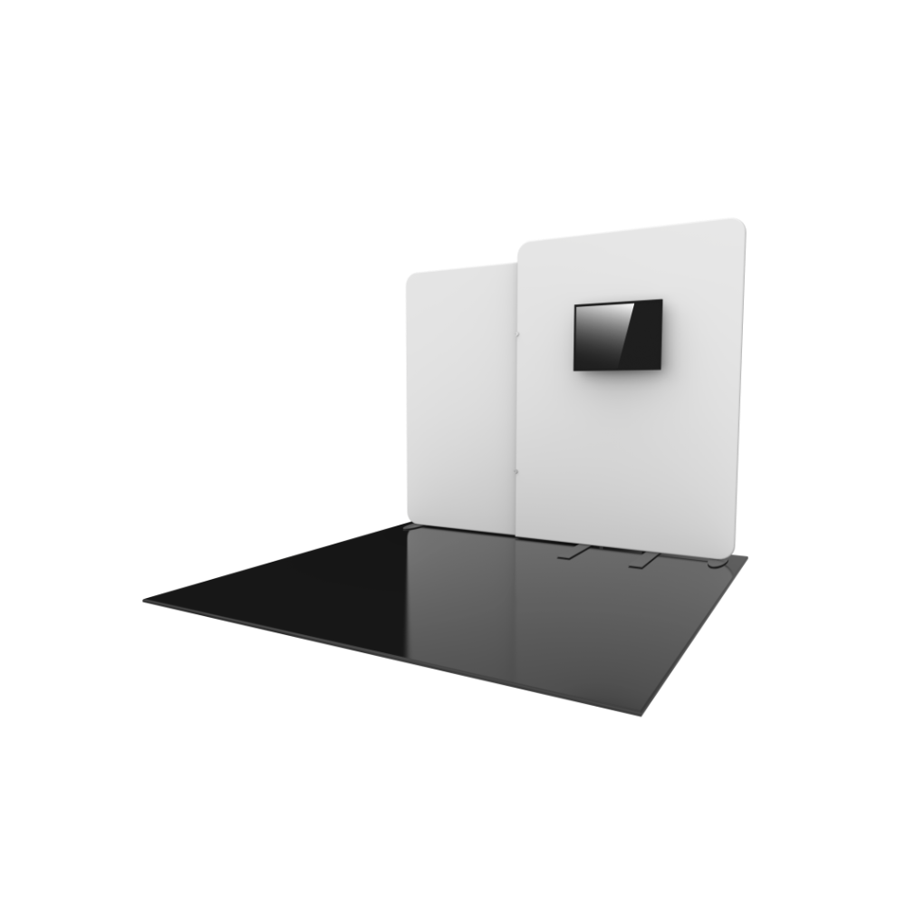 Formulate Designer Series 10ft Fabric Backwall Kit 10