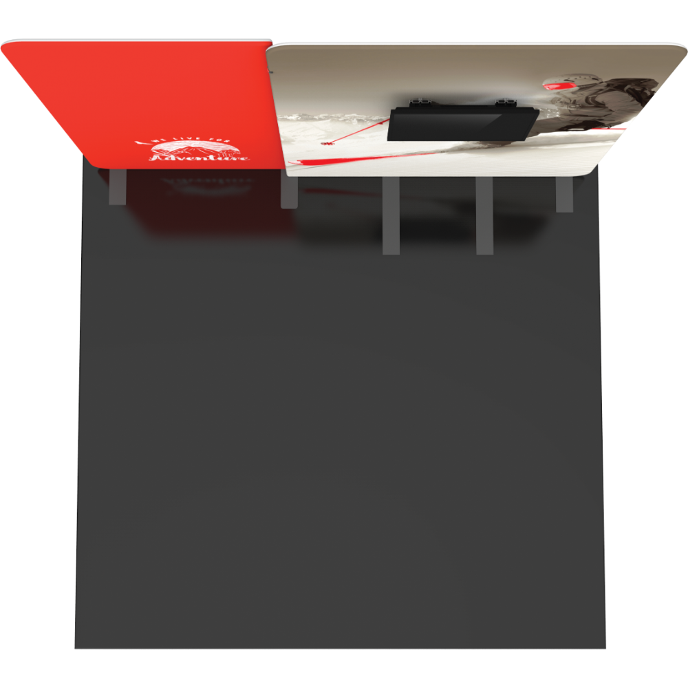 Formulate Designer Series 10ft Fabric Backwall Kit 10