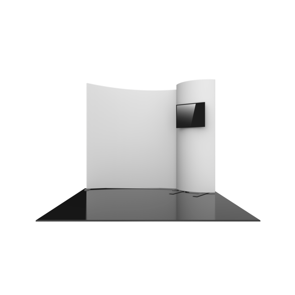 Formulate Designer Series 10ft Fabric Backwall Kit 11