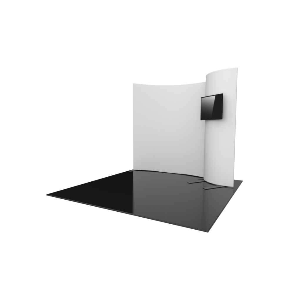 Formulate Designer Series 10ft Fabric Backwall Kit 11